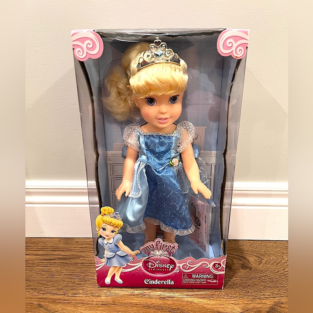 My First Disney Princess Cinderella doll